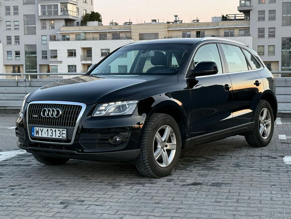 Audi Q5 2.0TDI 170kM! Quattro! Salon Polska! Nowy Rozrząd! Xenon! Navi!