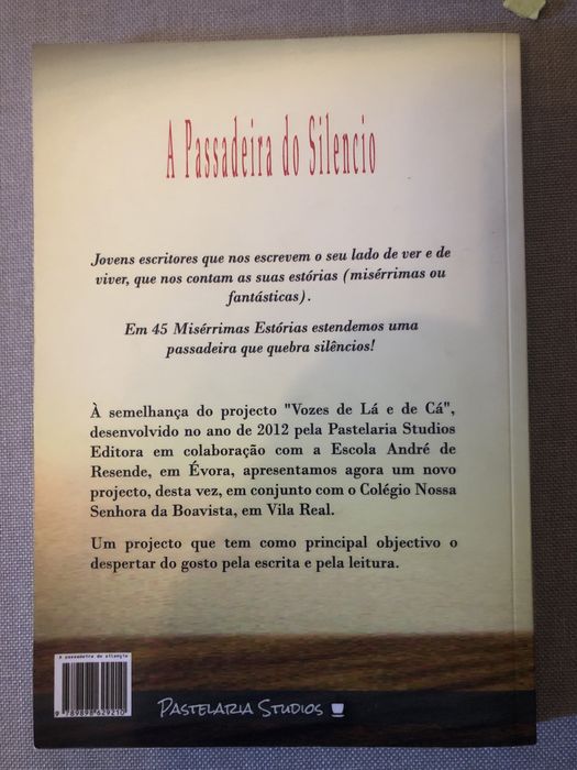 A passadeira do silencio