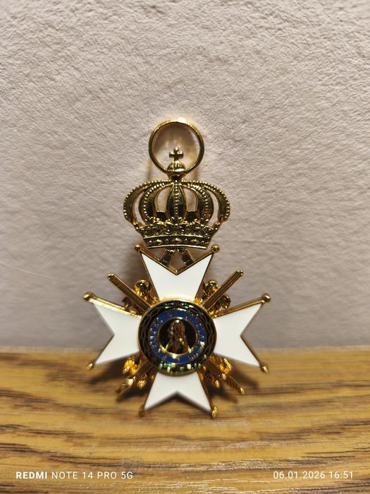 Order Sachsen 1689