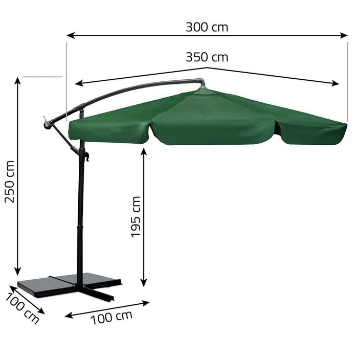 Parasol ogrodowy