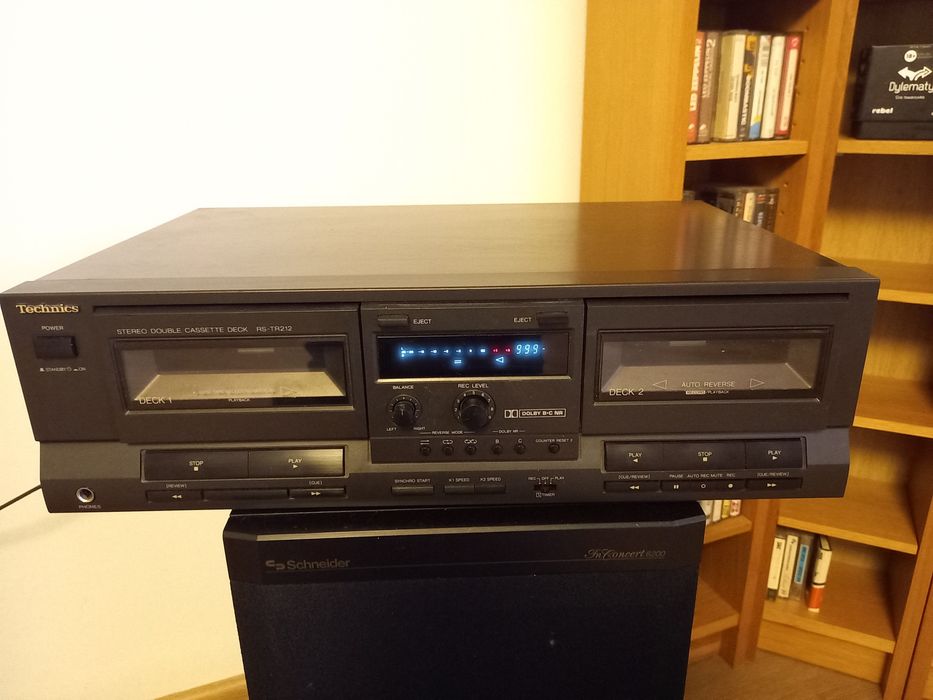 Technics RS-TR212 deck