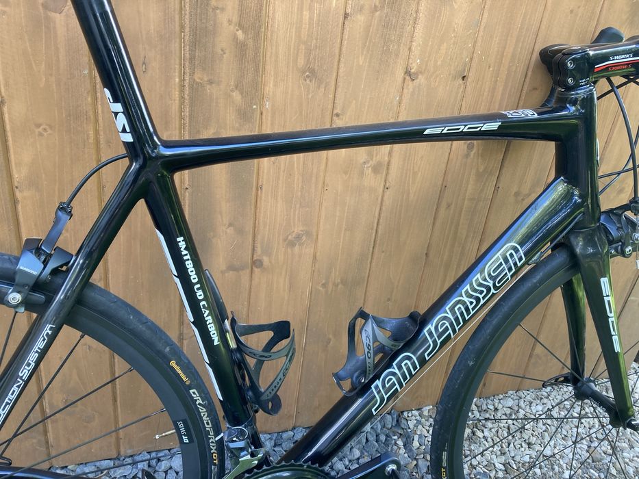 Rower szosowy Jan Janssen Ultegra Zipp Dt Swiss