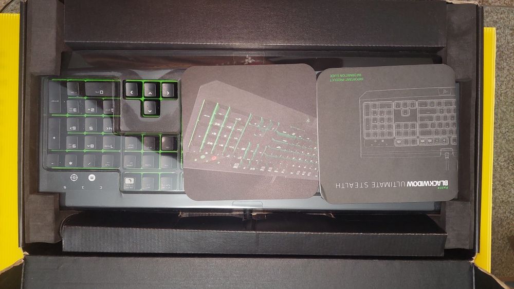 Razer Blackwidow Ultimate Stealth 2016 Keyboard64286138718337121