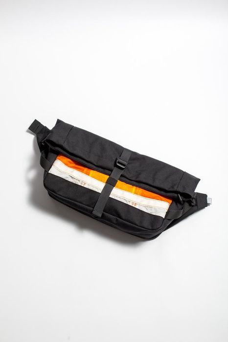 Велика сумка-бананка Zgar Bag Large Parachute  отдел для MacBook Pro/air 13-14 cordura 1000d