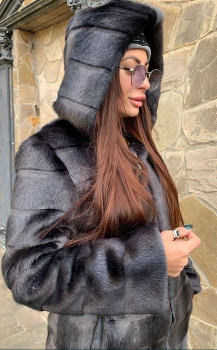 Женская ЭКО шуба