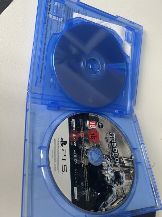 Robocop  1 i 2 PL na PS5