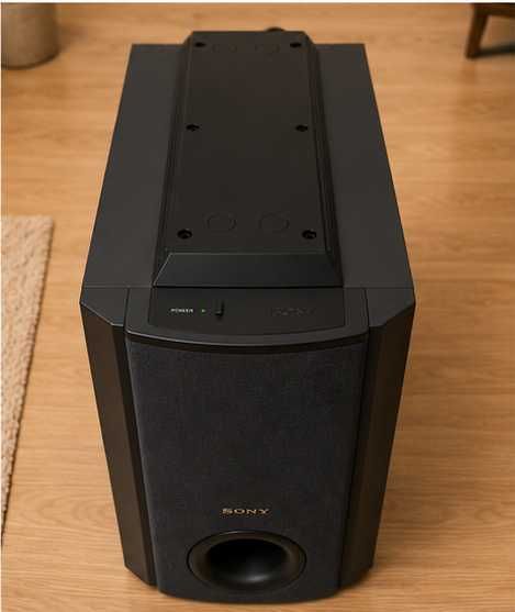SONY SA-W505 Subwoofer emblemático 20 Hz a 150 Hz um must da marca