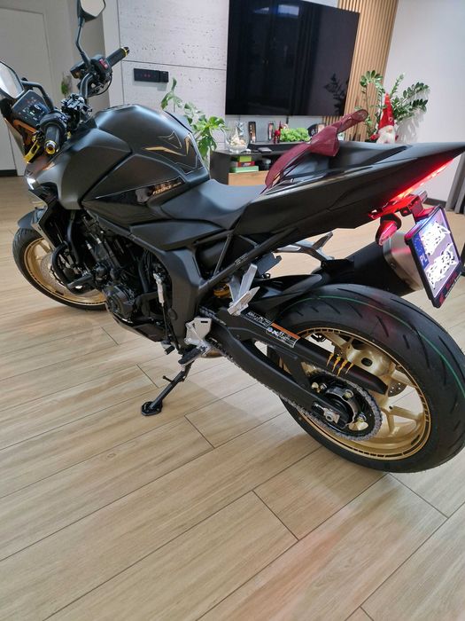 Honda Hornet CB1000SP Jak nowa 2300km + Mnóstwo Dodatków