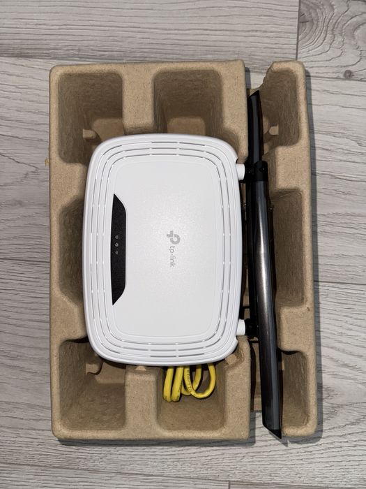 Wi fi роутер Маршрутизатор інтернет WiFi4 TP-Link TL-WR841N