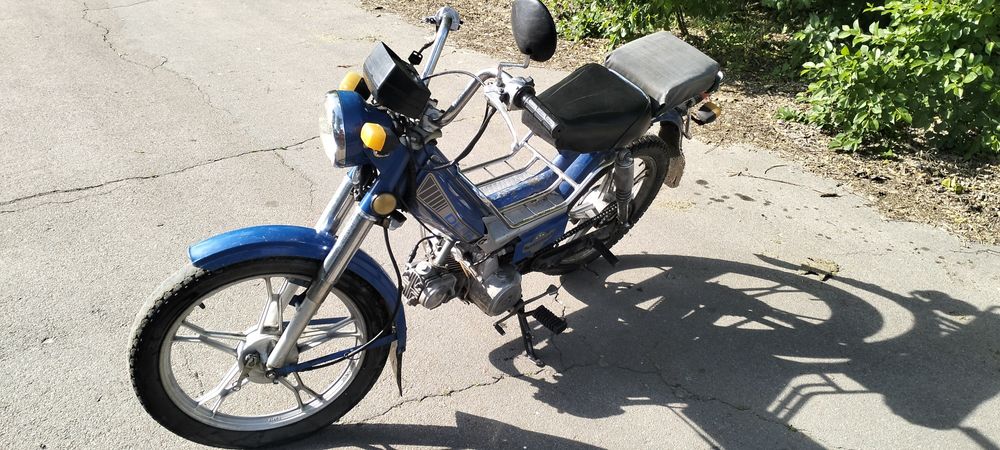 Продам мопед Дельта