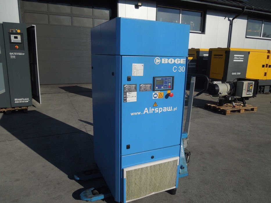 Sprężarka/Kompresor BOGE C30 22KW 2013
