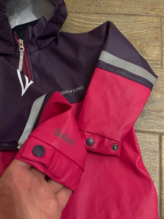 Didriksons Galon 100 детская куртка дождевик грязепруф