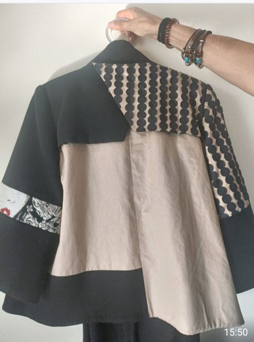 Fato de senhora e casaco