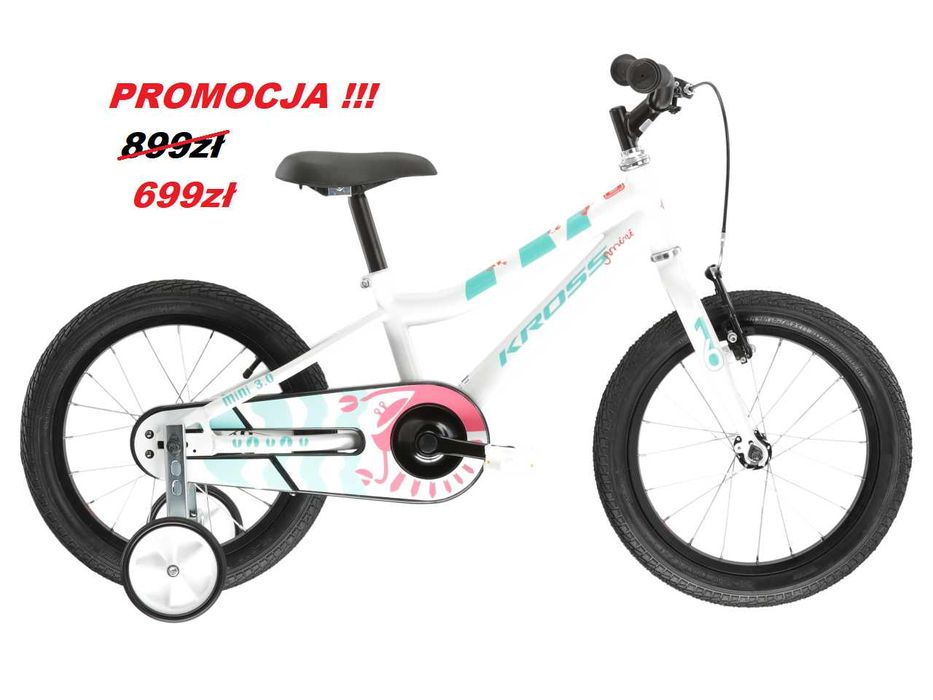 Rower dziecięcy KROSS Mini 3.0