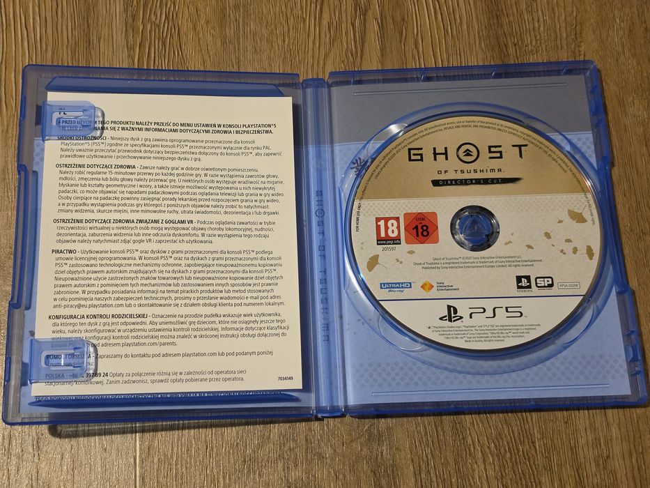 Ghost of Tsushima Director's Cut - PS5 PL