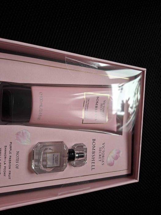 Victoria's Secret Bombshell zestaw balsam miniaturka nowe