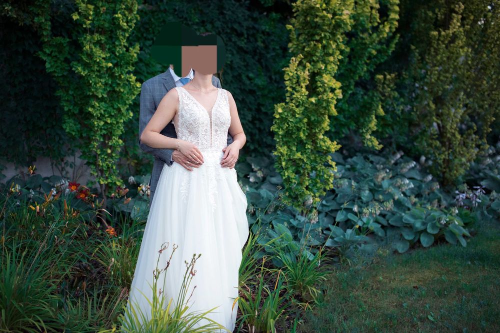 Suknia ślubna biała Starogard Gdański