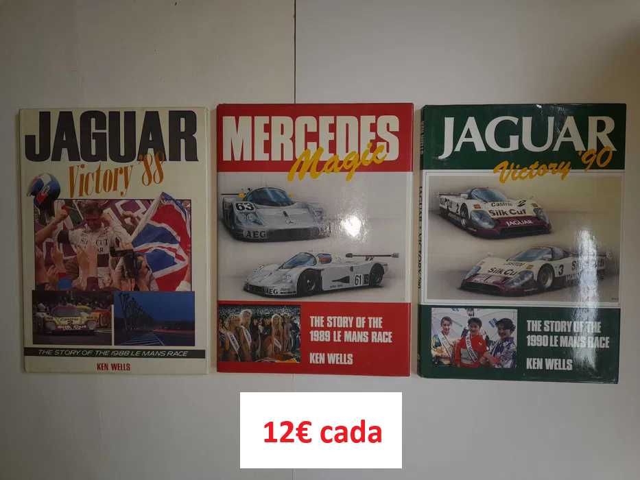 Livros 24 Horas Le Mans