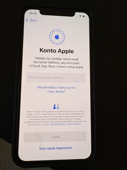 Iphone XS  64GB zloty