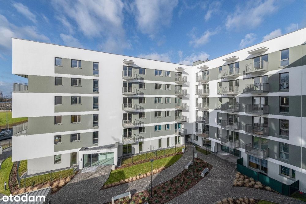 Nowe mieszkanie 37,78 m² na osiedlu Nowe Wyżyny, Bydgoszcz