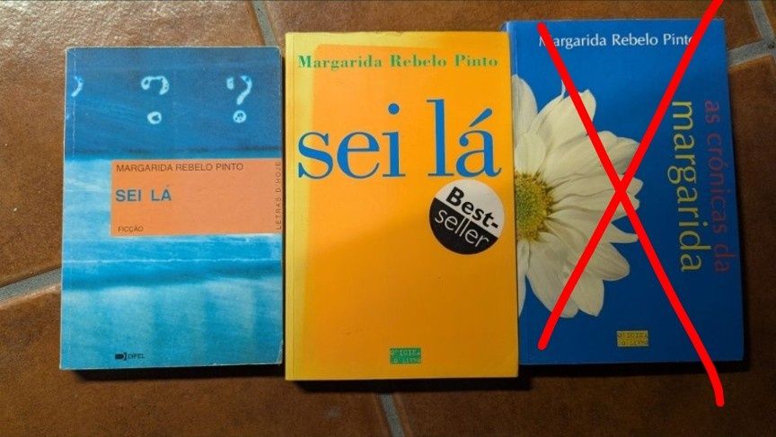 Sei lá de Margarida Rebelo Pinto