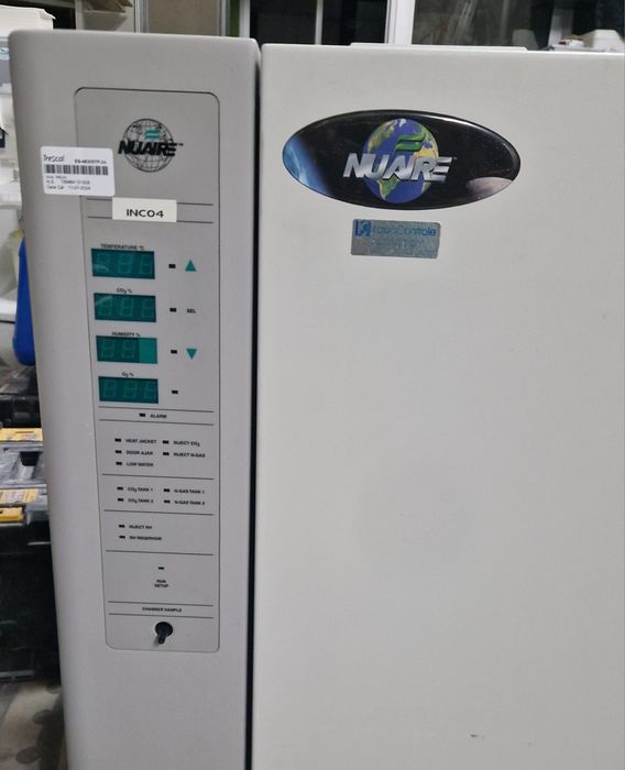 Incubadora de CO2 AutoFlow Nuaire 4950