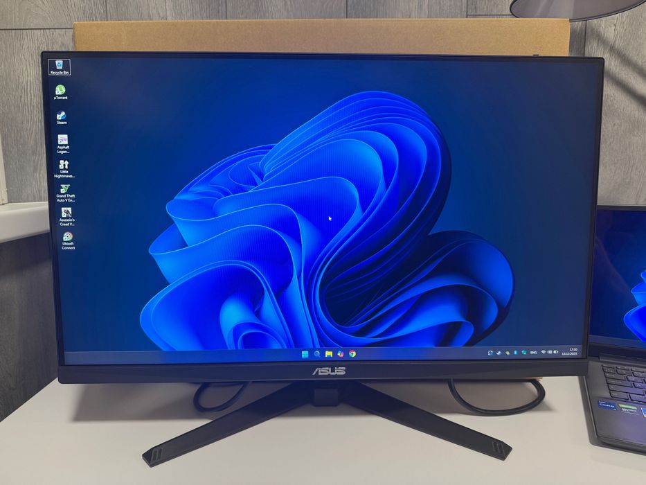 Монітор ігровий Asus Gaming 24 дюйми 1920х1080 165 Гц