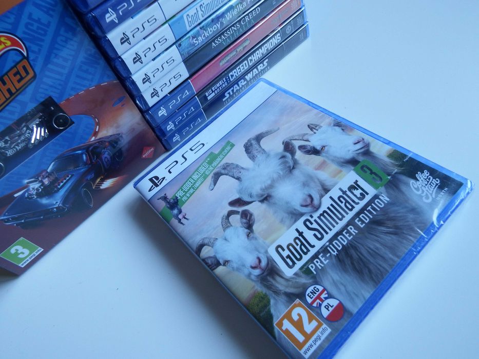 Goat Simulator 3 Edycja Preorderowa PS5 nowa FOLIA gry PS