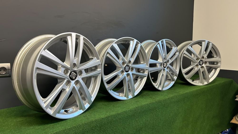 Диски R16 5×100 SEAT Оригінал Skoda Fabia VW Polo Golf колеса з Німеччини