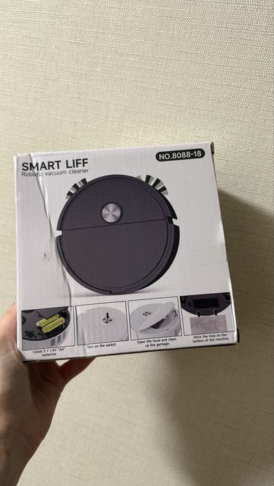 Пылесос робот детский