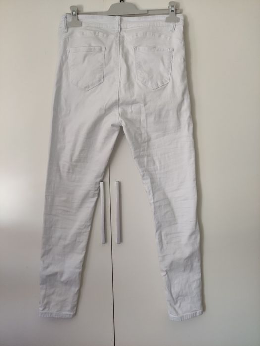 Calças de Ganga Brancas