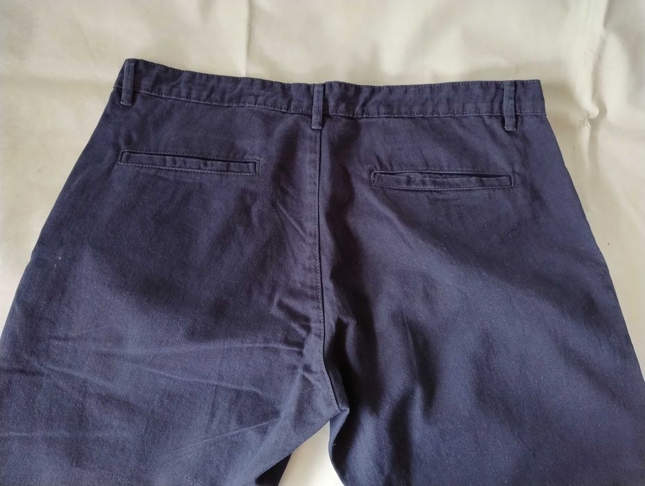 SUPER CENA Dżinsy spodnie jeansowe młodzież męskie Wólczanka r.36 bawe