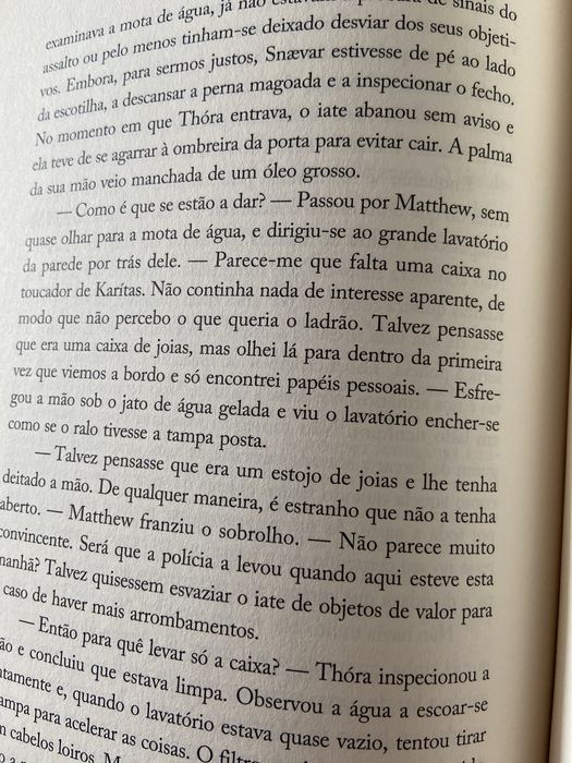 O Silencio do Mar de Yrsa Sirgurdardottir