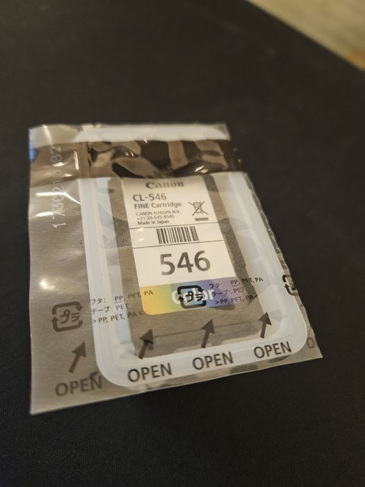 Canon 546 Cor - Selado