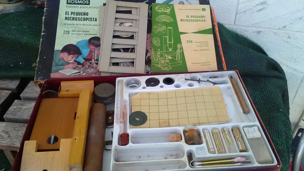 Jogos antigos espanhóis, química, biologia