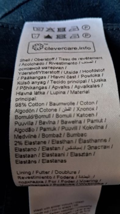Spodnie damskie chinosy rozm. 38 firmy Oxmo