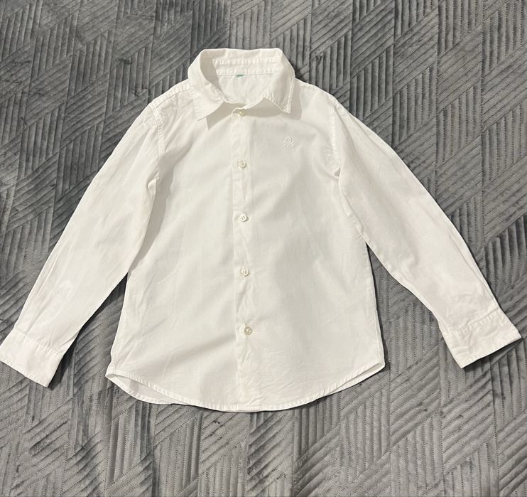 Рубашка Benetton, 7 років