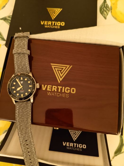 Relógio automático VERTIGO Medusa 300m calibre Seiko