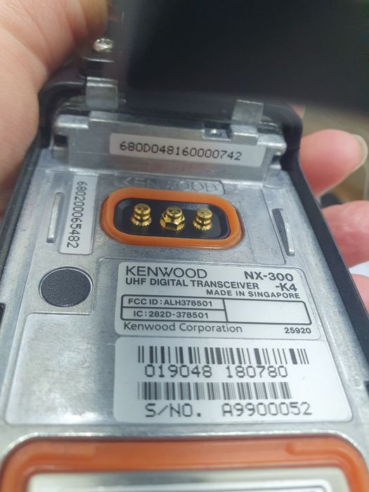 Радиостанция  KENWOOD NX-300 -K4