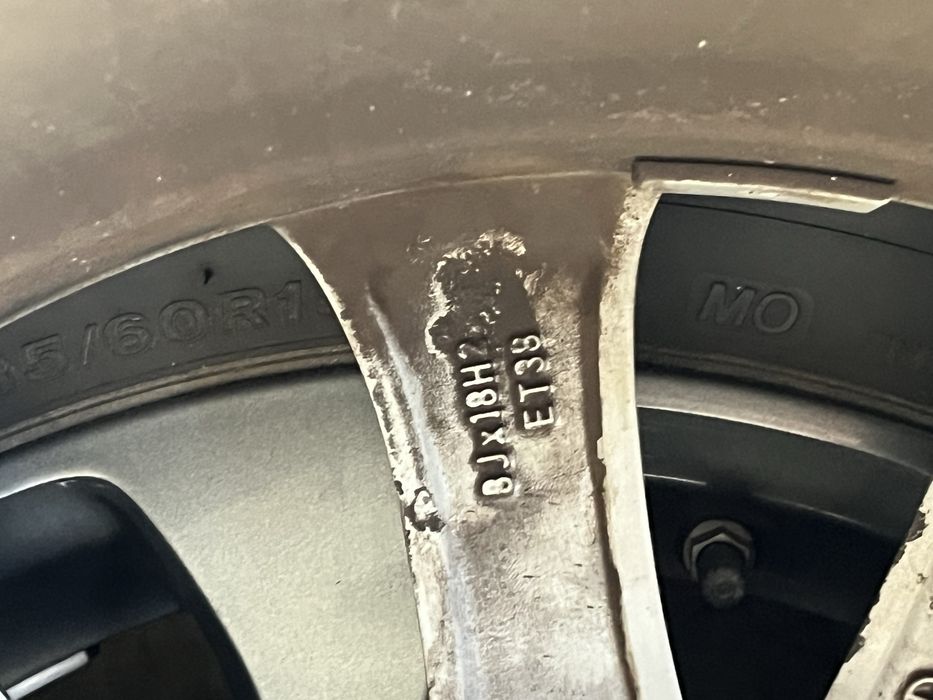 Легкосплавні диски Mercedes-Benz