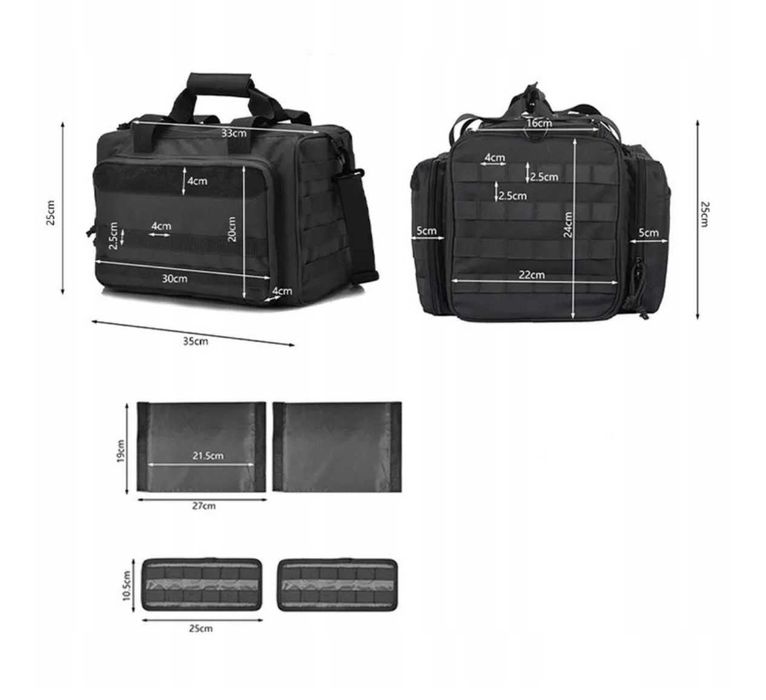 torba organizacyjna na broń aparat molle na ramię narzędzia