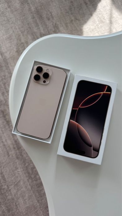 Iphone 16 pro max 1TB