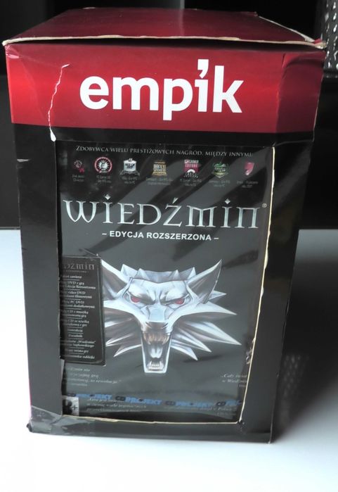 Wiedźmin 1 Edycja Specjalna Empik Nowy/Folia