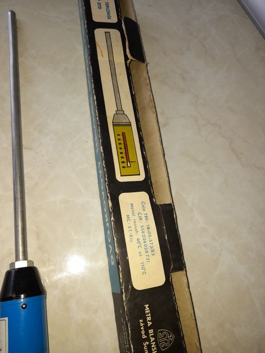 Termometr kuchenny Czeski