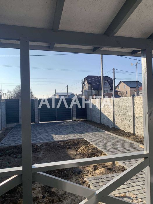 Дом современной постройки в Черноморке-2