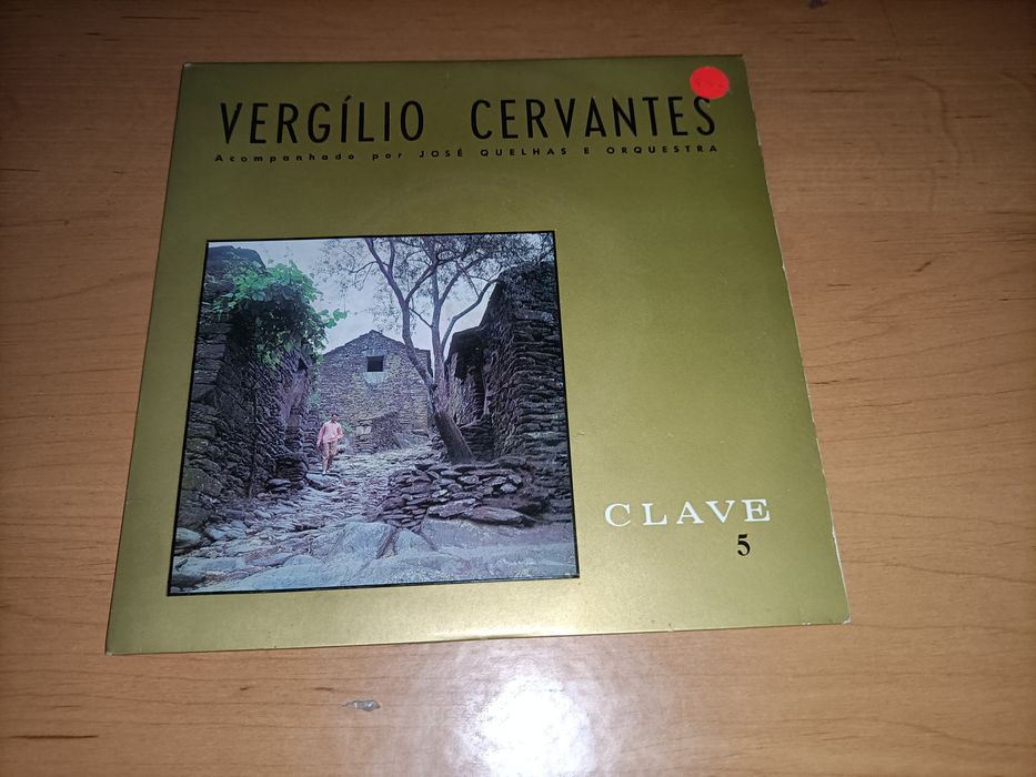 Vergílio Cervantes_Vinil