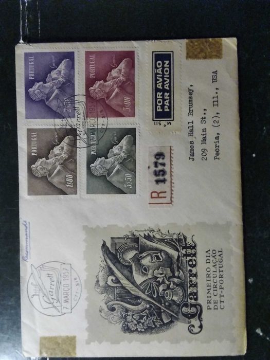 1957 Almeida Garrett