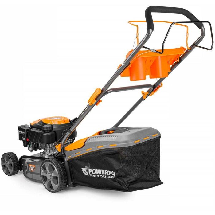 POWERMAT Kosiarka Spalinowa Z Napędem 5km 40l 5w1 + Nóż PM0976