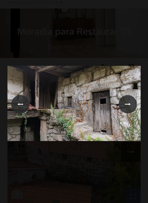 Moradia para restauro