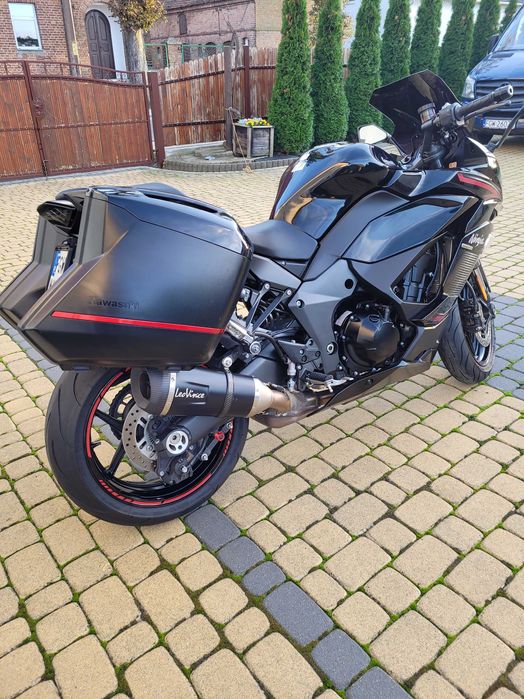Kawasaki Ninja 1000 SX 22 r